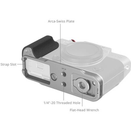 SmallRig 5664 - uchwyt L-kształtny do FUJIFILM X-T30/X-T30 II/X-T30 III